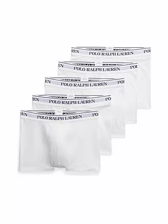 POLO RALPH LAUREN | Pantaloni confezione da 5 fantasia | weiss